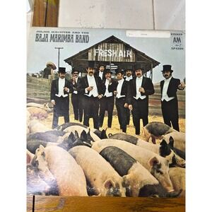 Julius Wechter‎ and The Baja Marimba Band Fresh Air LP Vinyl Record A&M SP 4200
